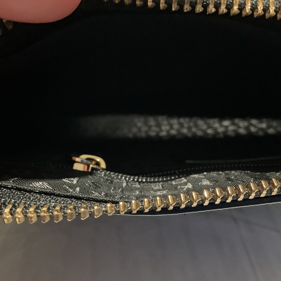 Kate Spade River Jazz Things Up Black Cat Crossbody  (USED) - Picture 6 of 7